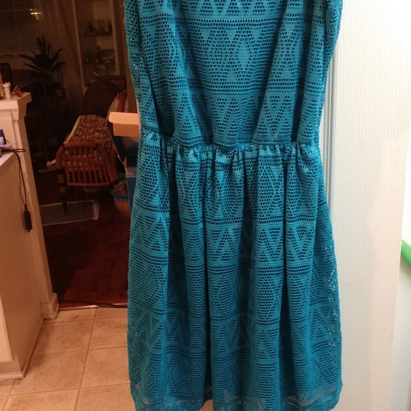 Three pink hearts sundress - Picture 2 of 8